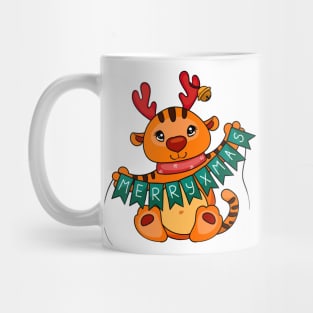 new year symbol 2022 tige Mug